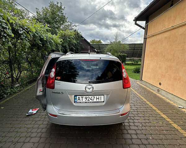 Сірий Мазда 5, об'ємом двигуна 2.01 л та пробігом 228 тис. км за 4950 $, фото 10 на Automoto.ua