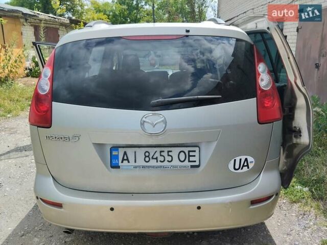 Серый Мазда 5, объемом двигателя 2 л и пробегом 297 тыс. км за 2500 $, фото 19 на Automoto.ua