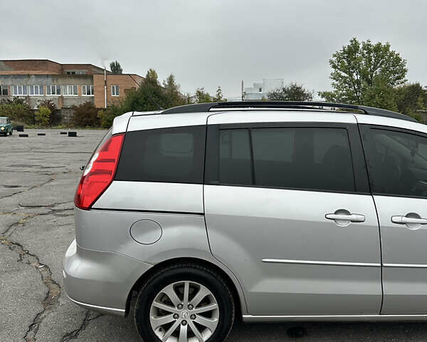 Серый Мазда 5, объемом двигателя 2 л и пробегом 211 тыс. км за 5680 $, фото 10 на Automoto.ua