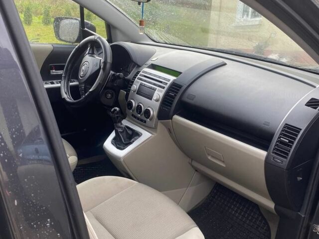 Мазда 5 2006 в Кременце на Automoto.ua Серый Мазда 5, объемом двигателя 2 л и пробегом 311 тыс. км за 5000 $, фото 5 на Automoto.ua