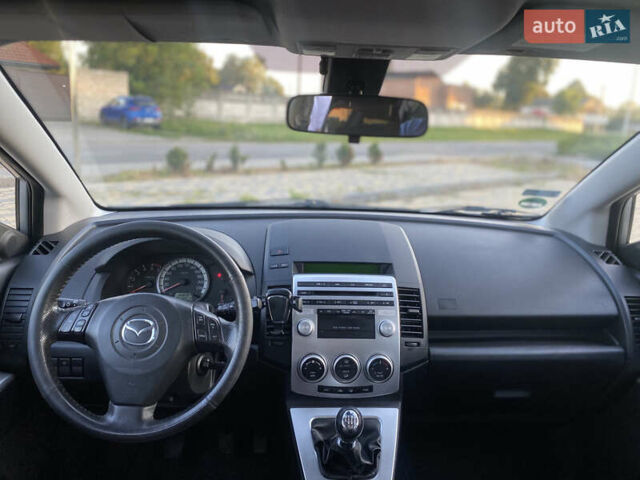 Серый Мазда 5, объемом двигателя 2 л и пробегом 280 тыс. км за 4999 $, фото 10 на Automoto.ua