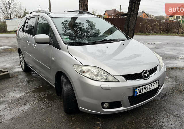 Сірий Мазда 5, об'ємом двигуна 2 л та пробігом 289 тис. км за 4900 $, фото 12 на Automoto.ua