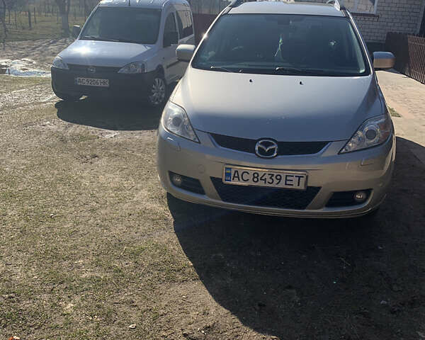Сірий Мазда 5, об'ємом двигуна 2 л та пробігом 280 тис. км за 6000 $, фото 3 на Automoto.ua