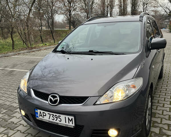 Серый Мазда 5, объемом двигателя 2 л и пробегом 205 тыс. км за 6500 $, фото 24 на Automoto.ua