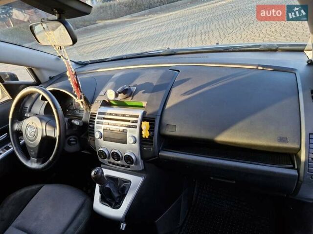 Серый Мазда 5, объемом двигателя 2 л и пробегом 200 тыс. км за 5400 $, фото 10 на Automoto.ua
