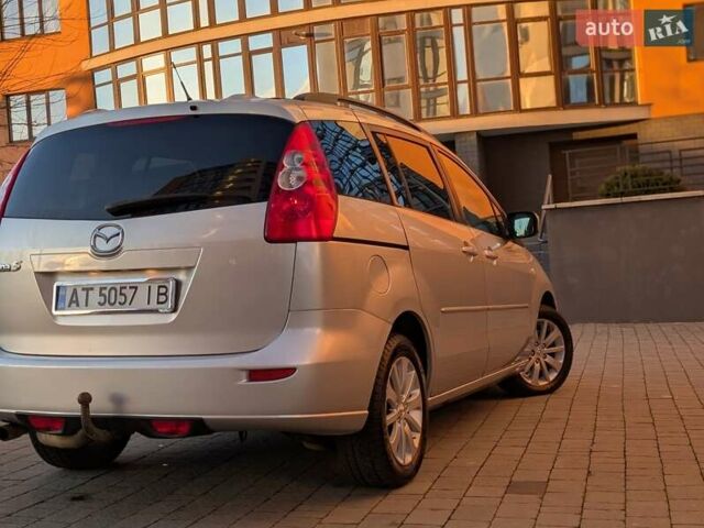 Серый Мазда 5, объемом двигателя 1.8 л и пробегом 236 тыс. км за 5499 $, фото 18 на Automoto.ua