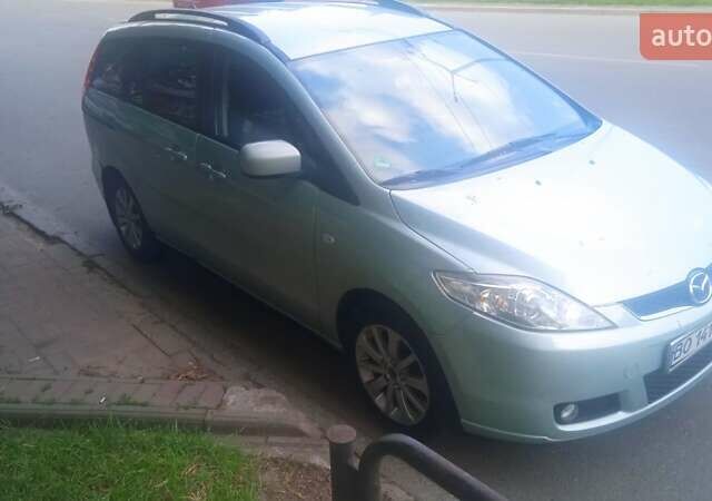 Сірий Мазда 5, об'ємом двигуна 2 л та пробігом 288 тис. км за 3500 $, фото 6 на Automoto.ua