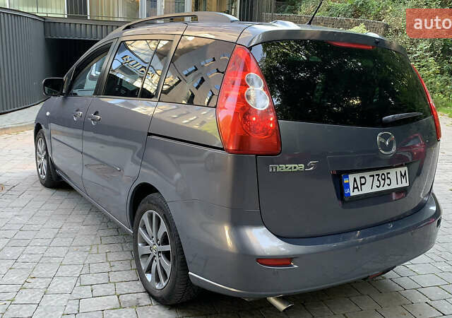 Мазда 5 2006 в Львове на Automoto.ua Серый Мазда 5, объемом двигателя 2 л и пробегом 203 тыс. км за 4999 $, фото 2 на Automoto.ua