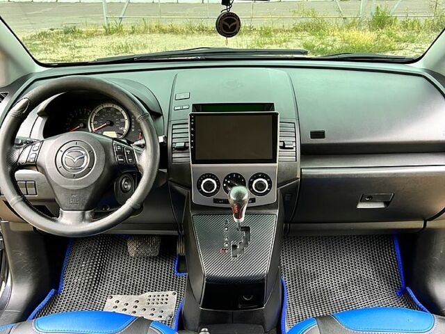 Серый Мазда 5, объемом двигателя 2.3 л и пробегом 257 тыс. км за 5700 $, фото 11 на Automoto.ua