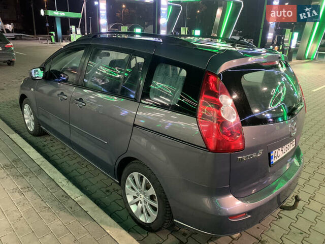 Серый Мазда 5, объемом двигателя 1.8 л и пробегом 285 тыс. км за 4500 $, фото 5 на Automoto.ua