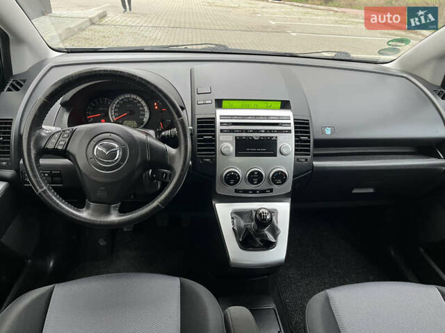 Серый Мазда 5, объемом двигателя 2 л и пробегом 205 тыс. км за 6500 $, фото 19 на Automoto.ua