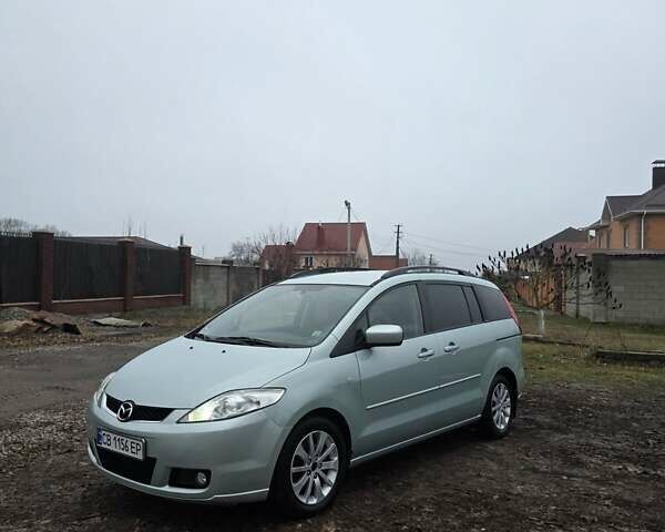 Серый Мазда 5, объемом двигателя 2 л и пробегом 286 тыс. км за 4300 $, фото 15 на Automoto.ua