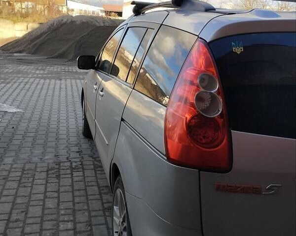 Сірий Мазда 5, об'ємом двигуна 2 л та пробігом 286 тис. км за 5400 $, фото 5 на Automoto.ua