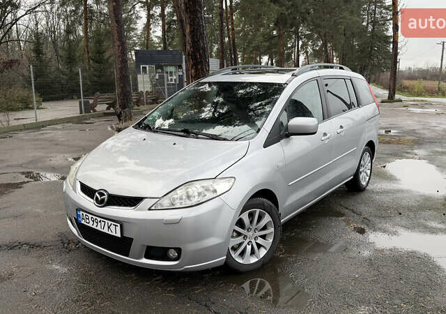 Сірий Мазда 5, об'ємом двигуна 2 л та пробігом 289 тис. км за 4900 $, фото 3 на Automoto.ua