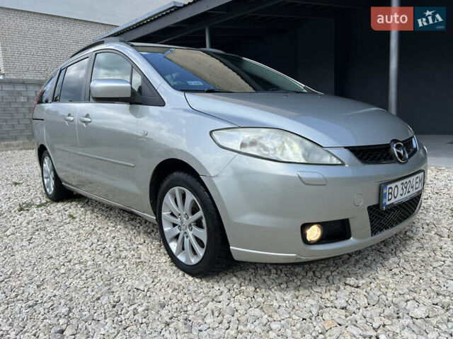 Серый Мазда 5, объемом двигателя 2 л и пробегом 263 тыс. км за 3650 $, фото 3 на Automoto.ua
