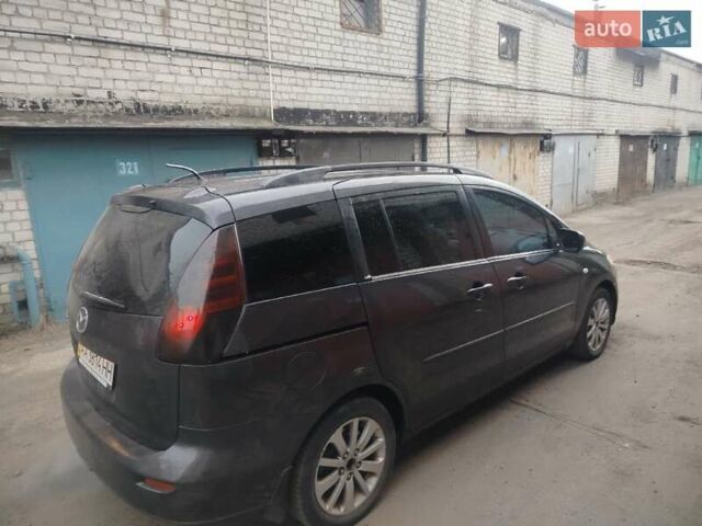 Серый Мазда 5, объемом двигателя 2 л и пробегом 423 тыс. км за 4300 $, фото 6 на Automoto.ua