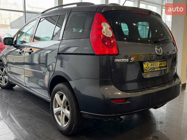 Серый Мазда 5, объемом двигателя 2 л и пробегом 367 тыс. км за 5100 $, фото 4 на Automoto.ua