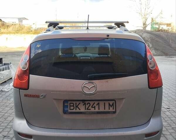 Сірий Мазда 5, об'ємом двигуна 2 л та пробігом 286 тис. км за 5400 $, фото 6 на Automoto.ua