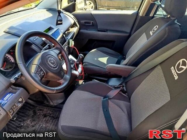 Серый Мазда 5, объемом двигателя 1.8 л и пробегом 251 тыс. км за 5500 $, фото 6 на Automoto.ua