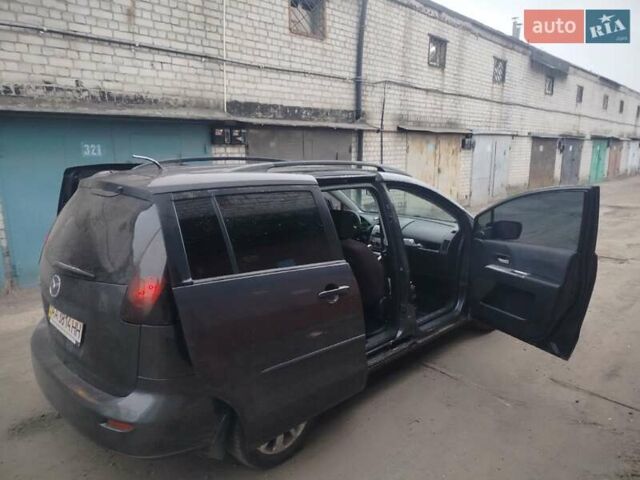 Серый Мазда 5, объемом двигателя 2 л и пробегом 423 тыс. км за 4300 $, фото 34 на Automoto.ua