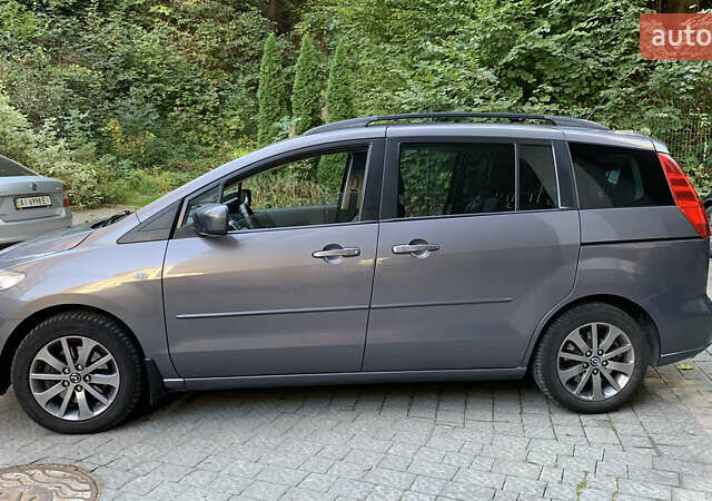 Мазда 5 2006 в Львове на Automoto.ua Серый Мазда 5, объемом двигателя 2 л и пробегом 203 тыс. км за 4999 $, фото 7 на Automoto.ua