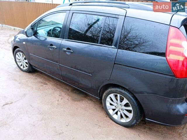 Серый Мазда 5, объемом двигателя 2 л и пробегом 326 тыс. км за 5000 $, фото 4 на Automoto.ua
