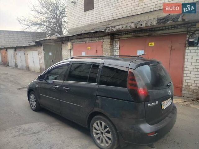 Серый Мазда 5, объемом двигателя 2 л и пробегом 423 тыс. км за 4300 $, фото 46 на Automoto.ua