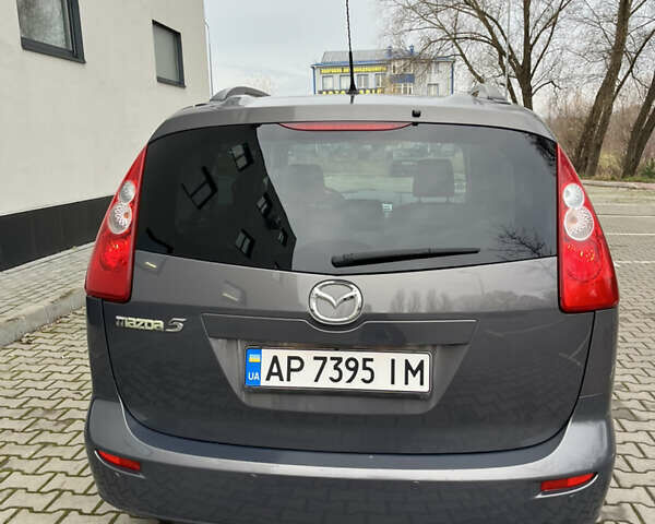 Серый Мазда 5, объемом двигателя 2 л и пробегом 205 тыс. км за 6500 $, фото 28 на Automoto.ua