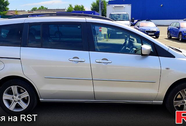 Сірий Мазда 5, об'ємом двигуна 1.8 л та пробігом 225 тис. км за 5000 $, фото 1 на Automoto.ua