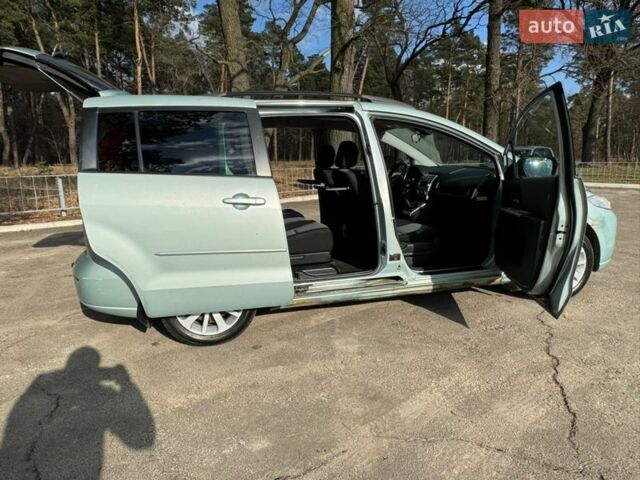 Серый Мазда 5, объемом двигателя 2 л и пробегом 218 тыс. км за 4400 $, фото 16 на Automoto.ua