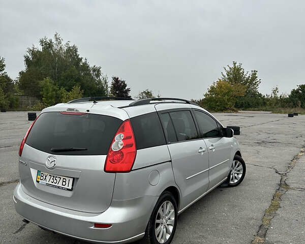 Серый Мазда 5, объемом двигателя 2 л и пробегом 211 тыс. км за 5680 $, фото 9 на Automoto.ua