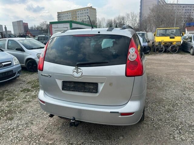 Серый Мазда 5, объемом двигателя 0 л и пробегом 169 тыс. км за 3300 $, фото 1 на Automoto.ua