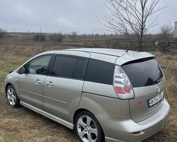 Серый Мазда 5, объемом двигателя 2.26 л и пробегом 240 тыс. км за 5550 $, фото 5 на Automoto.ua