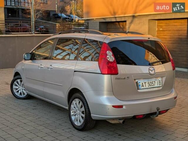 Серый Мазда 5, объемом двигателя 1.8 л и пробегом 236 тыс. км за 5499 $, фото 11 на Automoto.ua