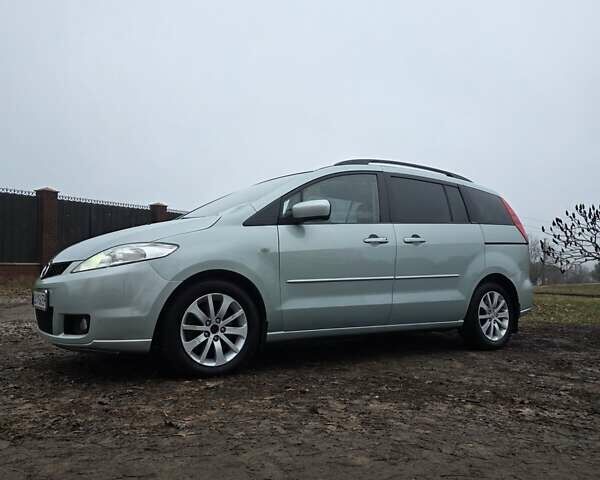 Серый Мазда 5, объемом двигателя 2 л и пробегом 286 тыс. км за 4300 $, фото 14 на Automoto.ua