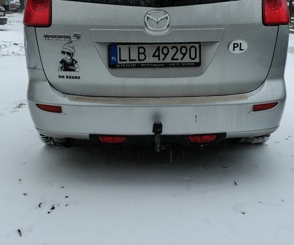 Серый Мазда 5, объемом двигателя 2 л и пробегом 285 тыс. км за 2300 $, фото 3 на Automoto.ua