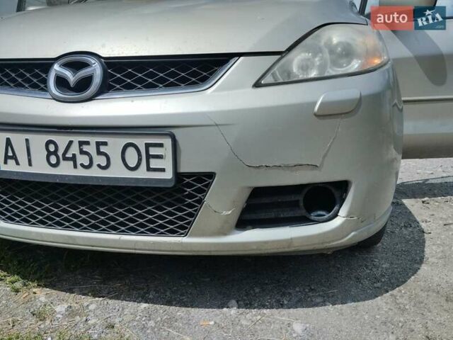 Серый Мазда 5, объемом двигателя 2 л и пробегом 297 тыс. км за 2500 $, фото 25 на Automoto.ua