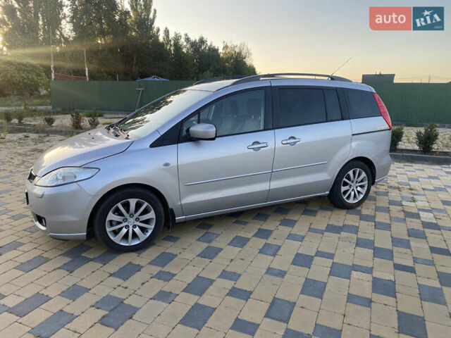 Серый Мазда 5, объемом двигателя 2 л и пробегом 280 тыс. км за 4999 $, фото 2 на Automoto.ua