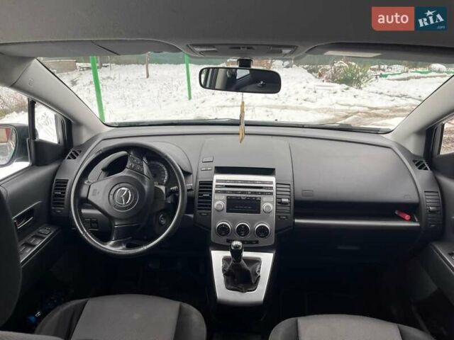 Сірий Мазда 5, об'ємом двигуна 1.8 л та пробігом 243 тис. км за 5400 $, фото 11 на Automoto.ua