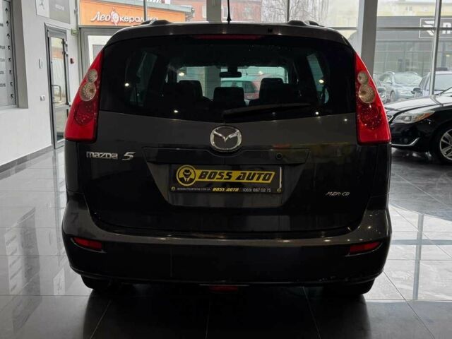Сірий Мазда 5, об'ємом двигуна 2 л та пробігом 367 тис. км за 5100 $, фото 5 на Automoto.ua