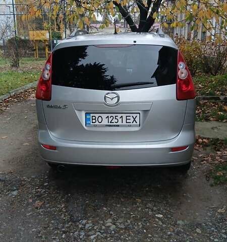 Сірий Мазда 5, об'ємом двигуна 2 л та пробігом 236 тис. км за 5200 $, фото 4 на Automoto.ua