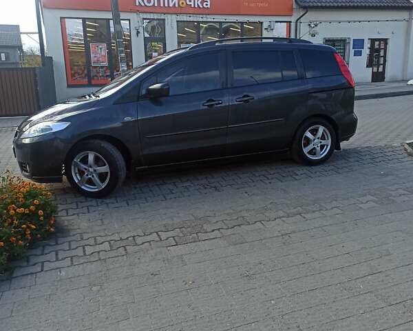 Мазда 5 2006 в Глубокой на Automoto.ua Серый Мазда 5, объемом двигателя 1.8 л и пробегом 420 тыс. км за 4950 $, фото 2 на Automoto.ua