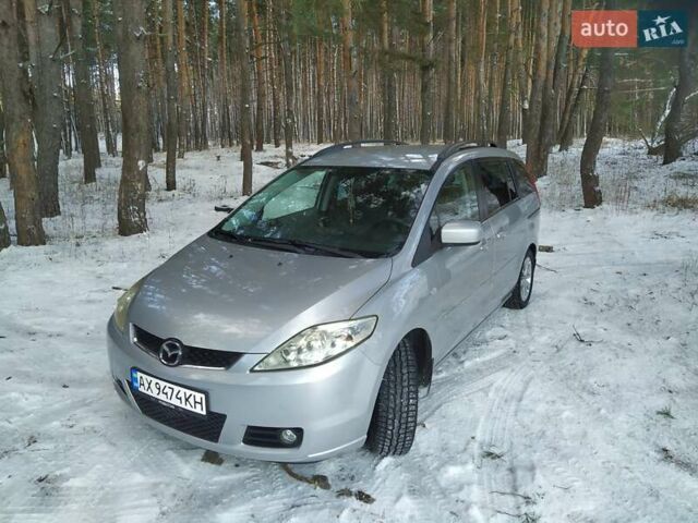Серый Мазда 5, объемом двигателя 1.8 л и пробегом 203 тыс. км за 6500 $, фото 3 на Automoto.ua