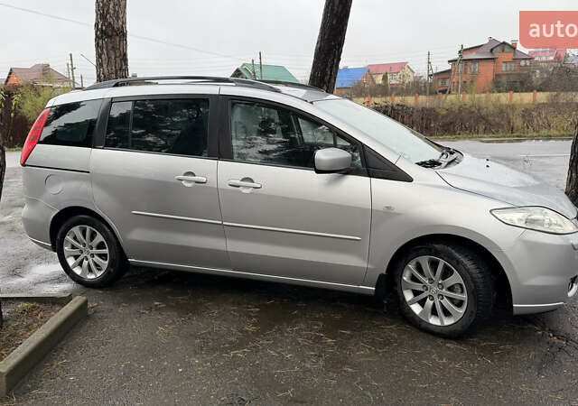 Сірий Мазда 5, об'ємом двигуна 2 л та пробігом 289 тис. км за 4900 $, фото 10 на Automoto.ua