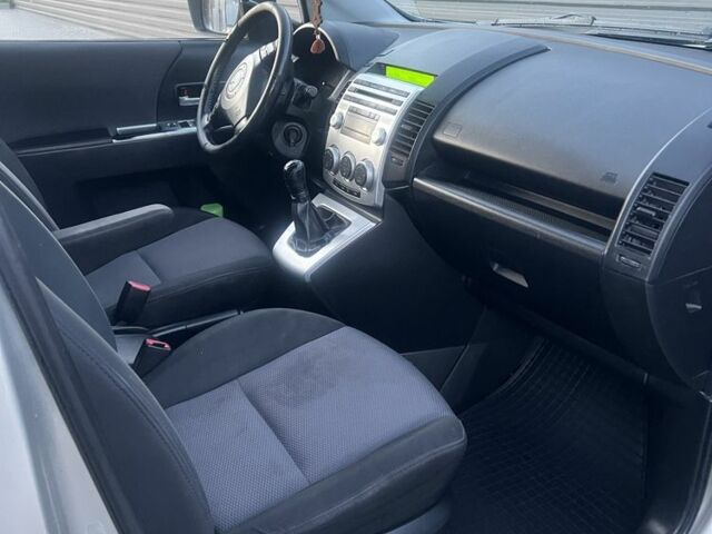 Серый Мазда 5, объемом двигателя 2 л и пробегом 206 тыс. км за 4800 $, фото 8 на Automoto.ua