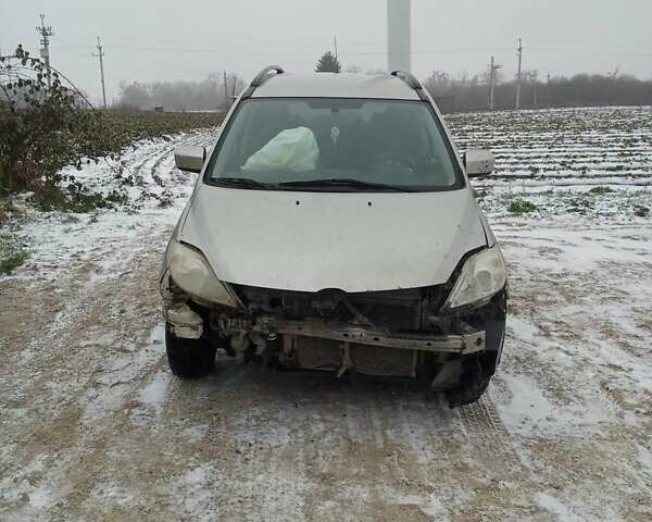 Сірий Мазда 5, об'ємом двигуна 2 л та пробігом 250 тис. км за 2200 $, фото 2 на Automoto.ua