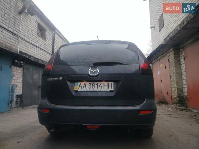 Серый Мазда 5, объемом двигателя 2 л и пробегом 423 тыс. км за 4300 $, фото 7 на Automoto.ua