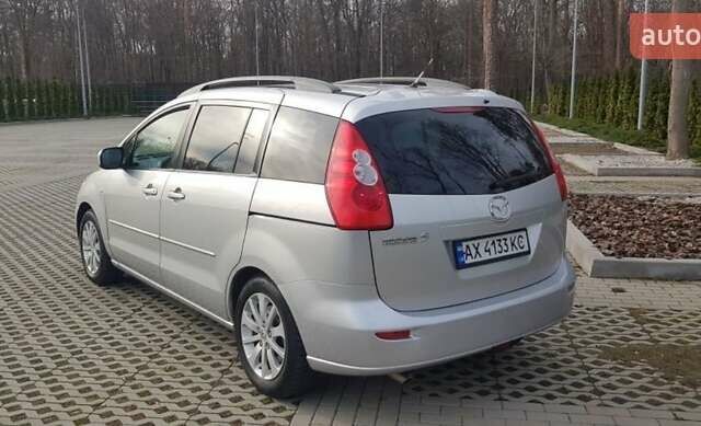 Серый Мазда 5, объемом двигателя 1.8 л и пробегом 247 тыс. км за 4999 $, фото 8 на Automoto.ua