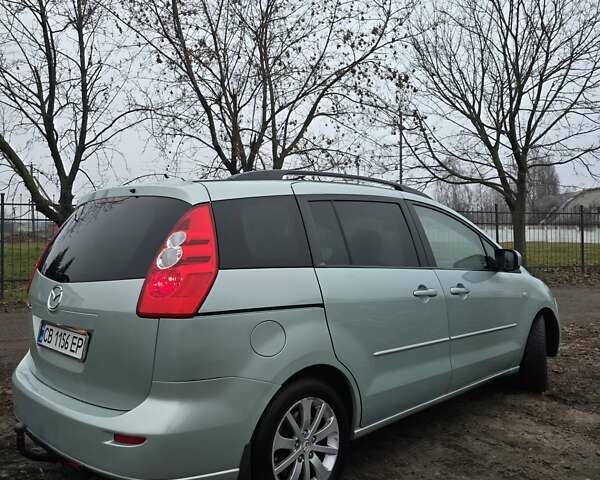 Серый Мазда 5, объемом двигателя 2 л и пробегом 286 тыс. км за 4300 $, фото 7 на Automoto.ua