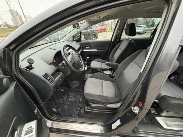 Серый Мазда 5, объемом двигателя 2 л и пробегом 236 тыс. км за 3300 $, фото 13 на Automoto.ua